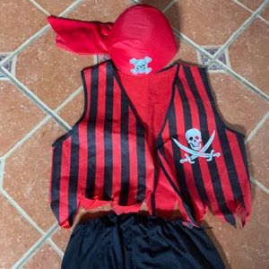 Kids pirate costume